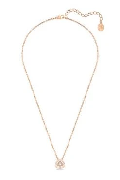 Γυναικεία Κολιέ Swarovski βρώμικο ροζ -Swarovski Κατάστημα unnamed file 1629