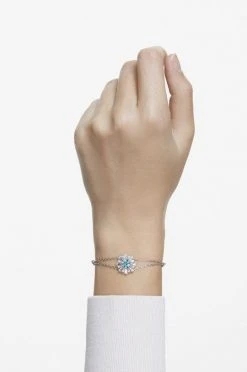 Γυναικεία Βραχιόλια Βραχιόλι Swarovski Βραχιόλι Swarovski πράσινο -Swarovski Κατάστημα unnamed file 1638