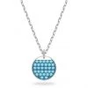 Γυναικεία Κολιέ Swarovski μπλε