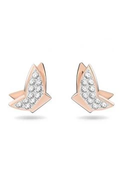 Γυναικεία Σκουλαρίκια Swarovski χρυσαφί