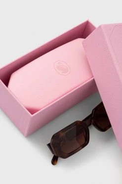 Γυναικεία Γυαλιά ηλίου Swarovski χρώμα: καφέ -Swarovski Κατάστημα unnamed file 1737