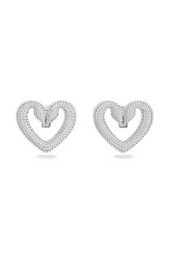 Γυναικεία Σκουλαρίκια Swarovski ασημί