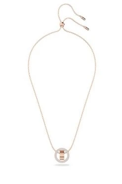 Γυναικεία Swarovski Κολιέ Hollow χρυσαφί