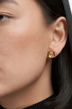 Γυναικεία Swarovski - Σκουλαρίκια Chroma χρυσαφί -Swarovski Κατάστημα unnamed file 1762