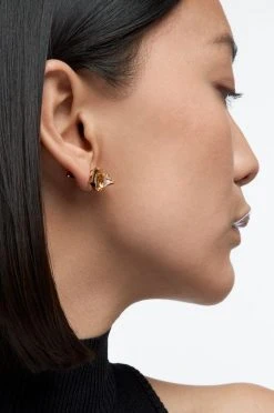 Γυναικεία Swarovski - Σκουλαρίκια Chroma χρυσαφί -Swarovski Κατάστημα unnamed file 1763