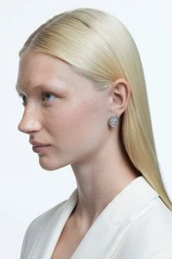 Γυναικεία Swarovski - Σκουλαρίκια Signum ασημί -Swarovski Κατάστημα unnamed file 1770