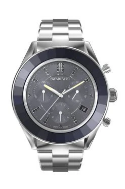 Γυναικεία Ρολόγια Ρολόι Swarovski χρώμα: γκρι