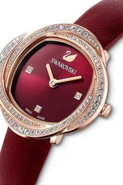 Γυναικεία Ρολόγια Ρολόι Swarovski χρώμα: κόκκινο -Swarovski Κατάστημα unnamed file 1786