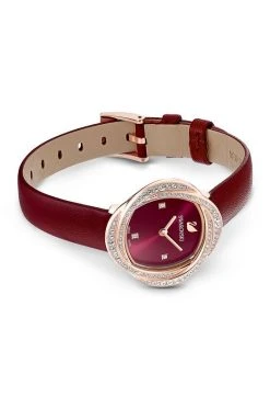 Γυναικεία Ρολόγια Ρολόι Swarovski χρώμα: κόκκινο -Swarovski Κατάστημα unnamed file 1787
