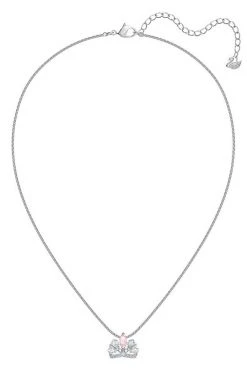 Γυναικεία Swarovski - Κολιέ BEE A QUEEN ασημί