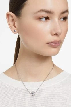 Γυναικεία Κολιέ Swarovski ασημί -Swarovski Κατάστημα unnamed file 1860