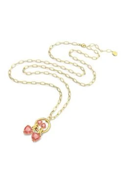 Γυναικεία Κολιέ Σκουλαρίκια Swarovski ροζ -Swarovski Κατάστημα unnamed file 1878