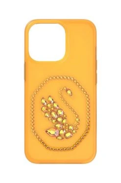 Γυναικεία Θήκες για γυναίκες Θήκη κινητού Swarovski IPhone 13 κίτρινο