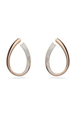Γυναικεία Swarovski Σκουλαρίκια Exist χρυσαφί