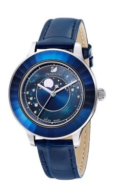 Γυναικεία Ρολόγια Ρολόι Swarovski χρώμα: ναυτικό μπλε -Swarovski Κατάστημα unnamed file 1904