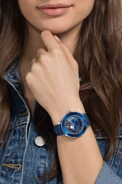 Γυναικεία Ρολόγια Ρολόι Swarovski χρώμα: ναυτικό μπλε -Swarovski Κατάστημα unnamed file 1905