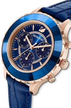 Γυναικεία Ρολόγια Ρολόι Swarovski χρώμα: ναυτικό μπλε -Swarovski Κατάστημα unnamed file 1908