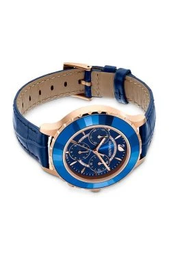 Γυναικεία Ρολόγια Ρολόι Swarovski χρώμα: ναυτικό μπλε -Swarovski Κατάστημα unnamed file 1909