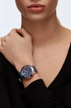 Γυναικεία Ρολόγια Ρολόι Swarovski χρώμα: ναυτικό μπλε -Swarovski Κατάστημα unnamed file 1910