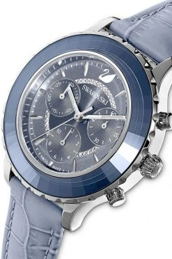 Γυναικεία Ρολόγια Ρολόι Swarovski χρώμα: ναυτικό μπλε -Swarovski Κατάστημα unnamed file 1918