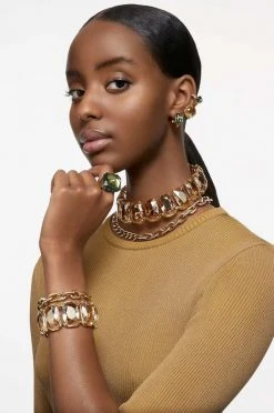 Γυναικεία Βραχιόλια Βραχιόλι Swarovski Dextera χρυσαφί -Swarovski Κατάστημα unnamed file 1938