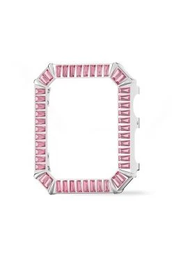 Γυναικεία Θήκες για γυναίκες Θήκη συμβατή με Apple Watch ® Swarovski ροζ