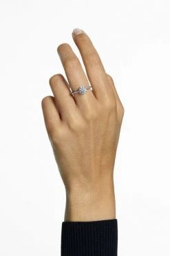 Γυναικεία Δαχτυλίδια Δαχτυλίδι Swarovski Δαχτυλίδι Swarovski ασημί -Swarovski Κατάστημα unnamed file 2006