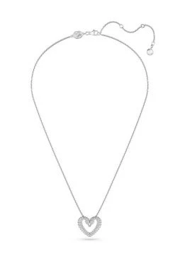 Γυναικεία Swarovski Κολιέ Una ασημί