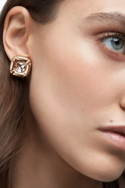 Γυναικεία Swarovski - Σκουλαρίκια DULCIS χρυσαφί -Swarovski Κατάστημα unnamed file 2029