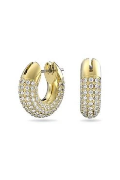 Γυναικεία Swarovski Σκουλαρίκια Dextera χρυσαφί