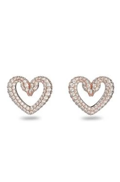 Γυναικεία Swarovski - Σκουλαρίκια Una χρυσαφί