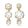 Γυναικεία Swarovski - Σκουλαρίκια Constella χρυσαφί