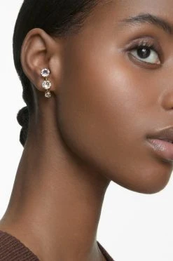 Γυναικεία Swarovski - Σκουλαρίκια Constella χρυσαφί -Swarovski Κατάστημα unnamed file 235