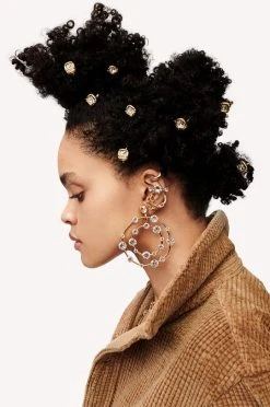 Γυναικεία Swarovski - Σκουλαρίκια Constella χρυσαφί -Swarovski Κατάστημα unnamed file 236