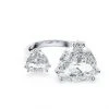 Γυναικεία Δαχτυλίδια Swarovski - Δαχτυλίδι Millenia λευκό