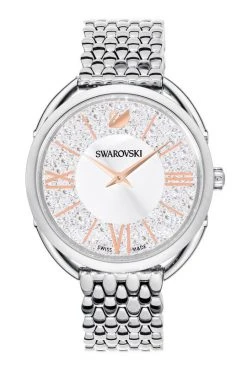 Γυναικεία Ρολόγια Ρολόι Swarovski χρώμα: γκρι