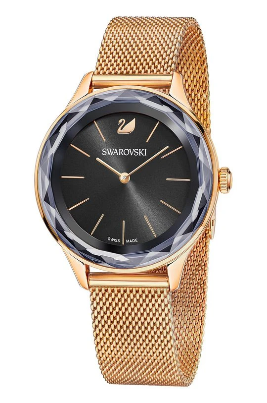 Γυναικεία Ρολόγια Ρολόι Swarovski χρώμα: χρυσαφί 2 Γυναικεία Ρολόγια Ρολόι Swarovski χρώμα: χρυσαφί - Image 2