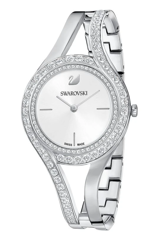 Γυναικεία Ρολόγια Ρολόι Swarovski χρώμα: ασημί 2 Γυναικεία Ρολόγια Ρολόι Swarovski χρώμα: ασημί - Image 2