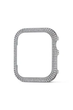 Γυναικεία Θήκες για γυναίκες Swarovski - Θήκη Sparkling Apple Watch ασημί