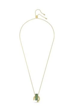 Γυναικεία Κολιέ Swarovski πράσινο