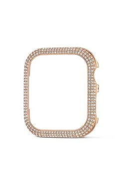 Γυναικεία Θήκες για γυναίκες Swarovski - Θήκη Sparkling Apple Watch χρυσαφί