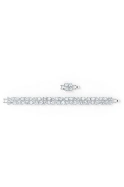 Γυναικεία Βραχιόλια Swarovski - Βραχιόλι TENNIS DLXMC ασημί -Swarovski Κατάστημα unnamed file 290