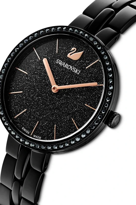 Γυναικεία Ρολόγια Swarovski - Ρολόι COSMOPOLITAN μαύρο 3 Γυναικεία Ρολόγια Swarovski - Ρολόι COSMOPOLITAN μαύρο - Image 3