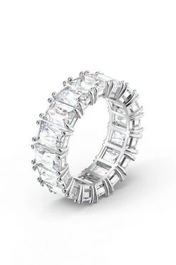 Γυναικεία Δαχτυλίδια Swarovski - Δαχτυλίδι VITTORE ασημί