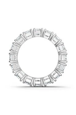 Γυναικεία Δαχτυλίδια Swarovski - Δαχτυλίδι VITTORE ασημί