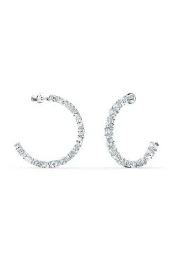 Γυναικεία Swarovski - Σκουλαρίκια TENNIS DLXMC ασημί