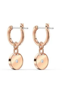 Γυναικεία Swarovski - Σκουλαρίκια GINGER χρυσαφί -Swarovski Κατάστημα unnamed file 355