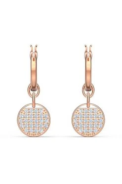 Γυναικεία Swarovski - Σκουλαρίκια GINGER χρυσαφί -Swarovski Κατάστημα unnamed file 356
