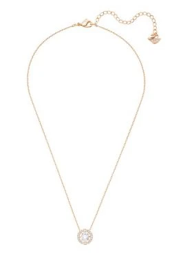 Γυναικεία Swarovski - Κολιέ Sparkling Dance χρυσαφί