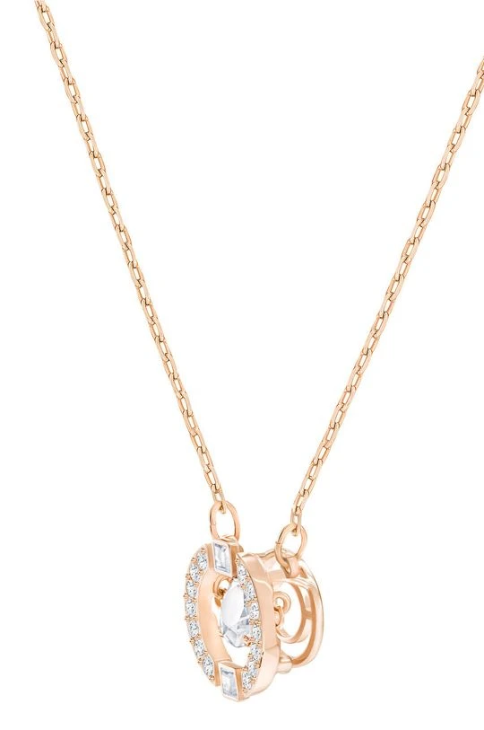 Γυναικεία Swarovski - Κολιέ Sparkling Dance χρυσαφί 2 Γυναικεία Swarovski - Κολιέ Sparkling Dance χρυσαφί - Image 2